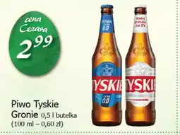 Cezar Delikatesy Piwo Tyskie Gronie oferta