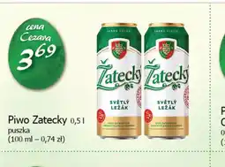 Cezar Delikatesy Piwo Zatecky oferta