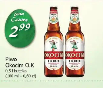 Cezar Delikatesy Piwo Okocim O.K oferta