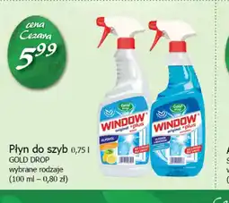 Cezar Delikatesy Płyn do szyb Gold Drop oferta