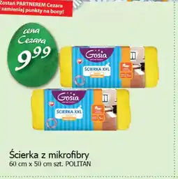 Cezar Delikatesy Scierka z mikrofibry Gosia oferta
