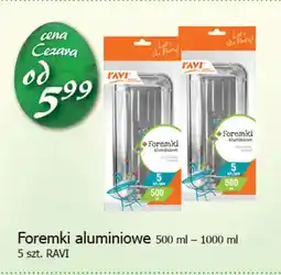 Cezar Delikatesy Foremki aluminiowe Ravi oferta