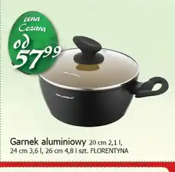 Cezar Delikatesy Garnek aluminiowy Florentyna oferta