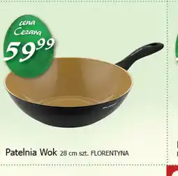 Cezar Delikatesy Patelnia Wok Florentyna oferta