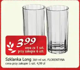 Cezar Delikatesy Szklanka Long Florentyna oferta