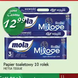 Cezar Delikatesy Papier toaletowy Mola Miłość oferta