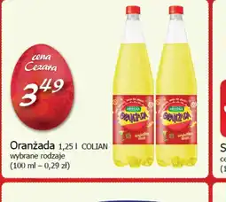 Cezar Delikatesy Oranżada Colian oferta