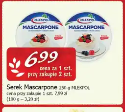 Cezar Delikatesy Mlekpol Serek Mascarpone oferta