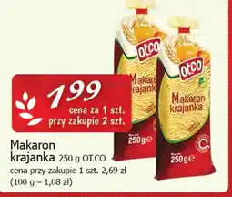Cezar Delikatesy Makaron krajanka Otco oferta