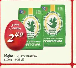 Cezar Delikatesy Mąka PZZ Karków oferta