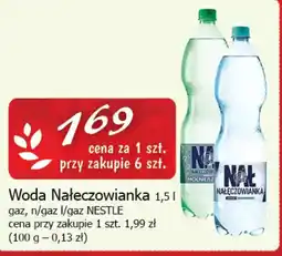 Cezar Delikatesy Woda Nałęczowianka oferta
