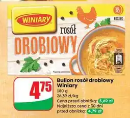 Dino Bulion rosół drobiowy Winiary oferta