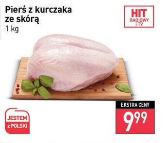 Stokrotka Pierś z kurczaka ze skórą 1kg oferta