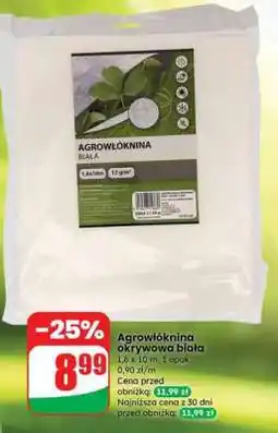 Dino Agrowłóknina okrywowwa biała oferta