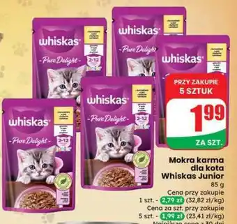 Dino Whiskas Junior oferta