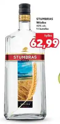 Kaufland STUMBRAS wódka oferta