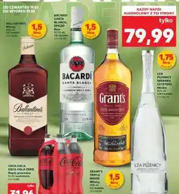 Kaufland GRANT’S TRIPLE WOOD oferta