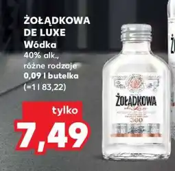 Kaufland Żołądkowa de Luxe oferta