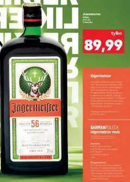 Kaufland JÄGERMEISTER oferta