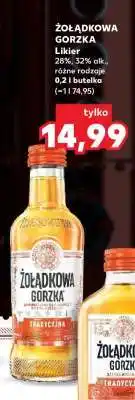 Kaufland ŻOŁĄDKOWA GORZKA oferta