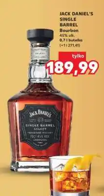Kaufland Jack Daniel’s Single Barrel oferta