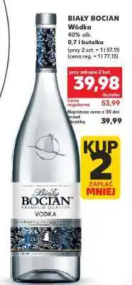 Kaufland BIAŁY BOCIAN Wódka oferta
