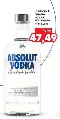 Kaufland ABSOLUT Wódka oferta