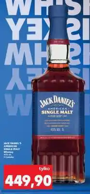Kaufland JACK DANIEL'S AMERICAN SINGLE MALT oferta