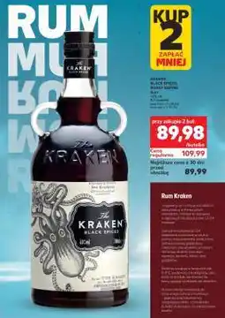Kaufland KRAKEN BLACK SPICED, ROAST COFFEE oferta