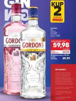 Kaufland GORDON’S oferta