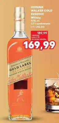 Kaufland JOHNNIE WALKER GOLD RESERVE oferta