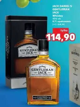 Kaufland Jack Daniel’s Gentleman Jack oferta