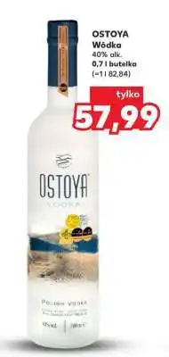 Kaufland OSTOYA Wódka oferta
