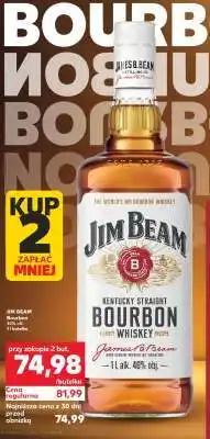 Kaufland Jim Beam Bourbon 1 l oferta