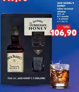 Kaufland JACK DANIEL’S HONEY oferta