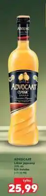 Kaufland ADVOCAAT Likier jajeczny oferta