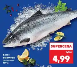 Kaufland Łosoś atlantycki patroszony 100 g oferta