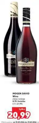 Kaufland MOGEN DAVID oferta