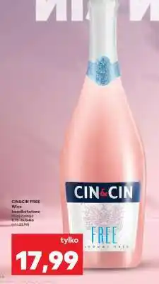 Kaufland Cin&Cin Free oferta