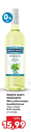 Kaufland MONTE SANTI FRIZZANTE oferta