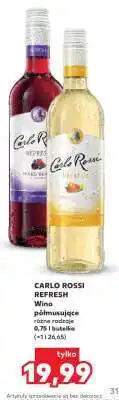 Kaufland Carlo Rossi Refresh oferta