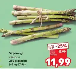 Kaufland Szparagi zielone oferta