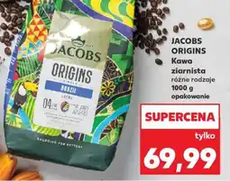 Kaufland JACOBS ORIGINS Kawa ziarnista oferta