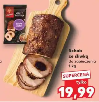 Kaufland Schab ze śliwką do zapieczenia 1 kg oferta