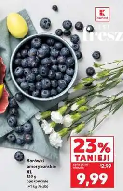 Kaufland Borówki amerykańskie XL oferta