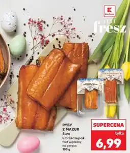Kaufland Sum lub Szczupak oferta