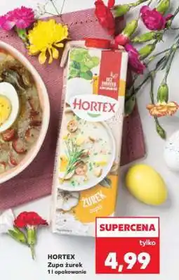 Kaufland HORTEX Zupa żurek oferta