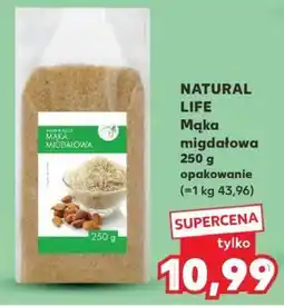 Kaufland NATURAL LIFE Mąka migdałowa 250 g opakowanie oferta