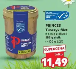 Kaufland PRINCES Tuńczyk filet oferta