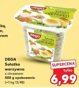 Kaufland DEGA Sałatka warzywna z chrzanem oferta